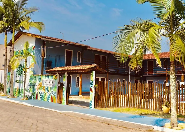 Beija Flor PousadaHotel em Ubatuba